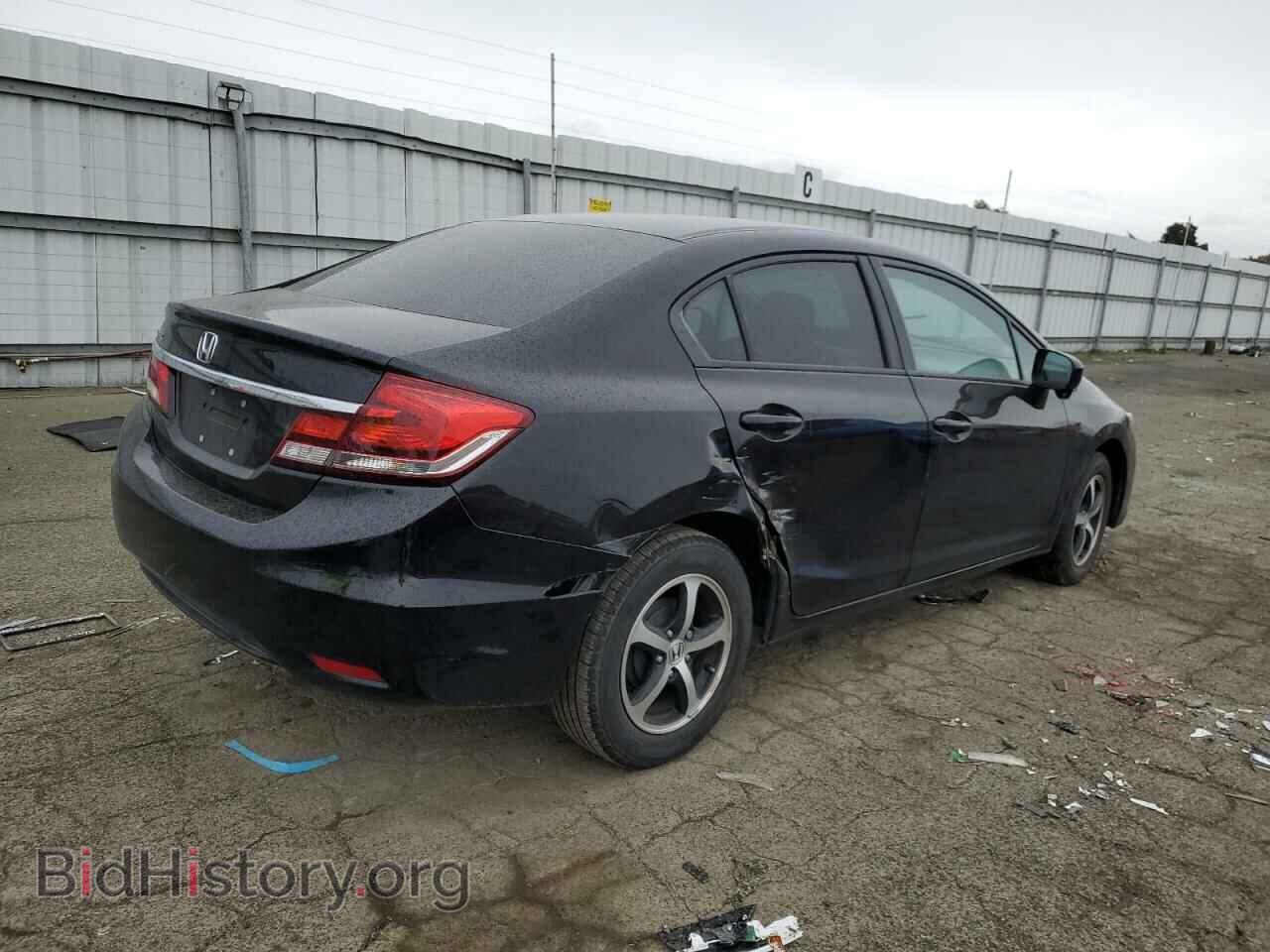 2015 HONDA CIVIC - VIN: 2HGFB2F76FH534243 - Фото 3