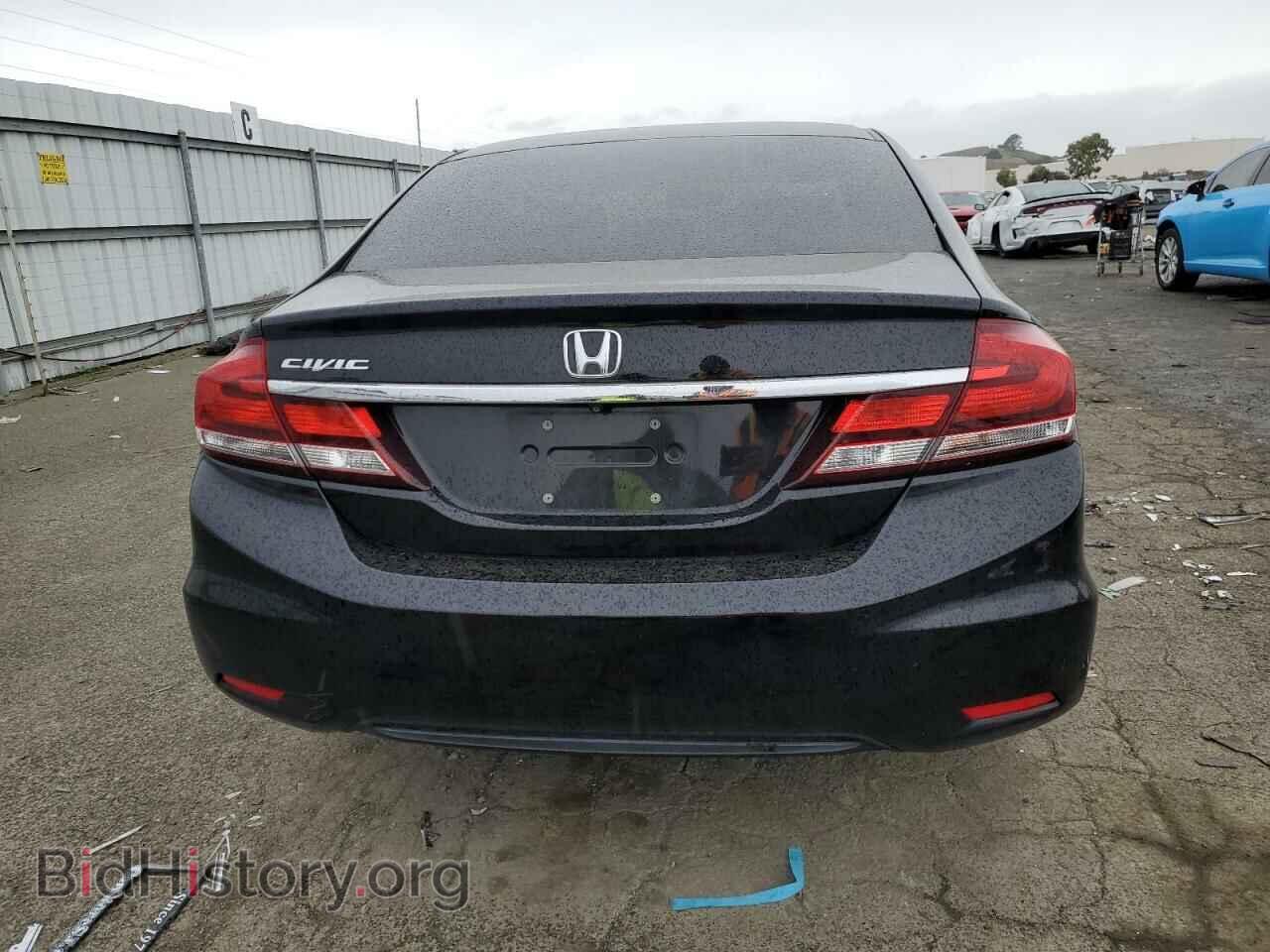 2015 HONDA CIVIC - VIN: 2HGFB2F76FH534243 - Фото 6