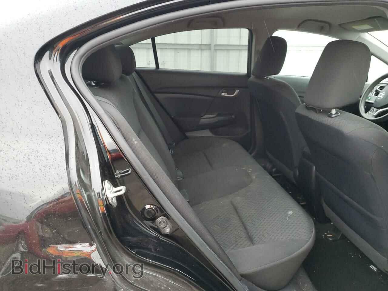 2015 HONDA CIVIC - VIN: 2HGFB2F76FH534243 - Фото 10