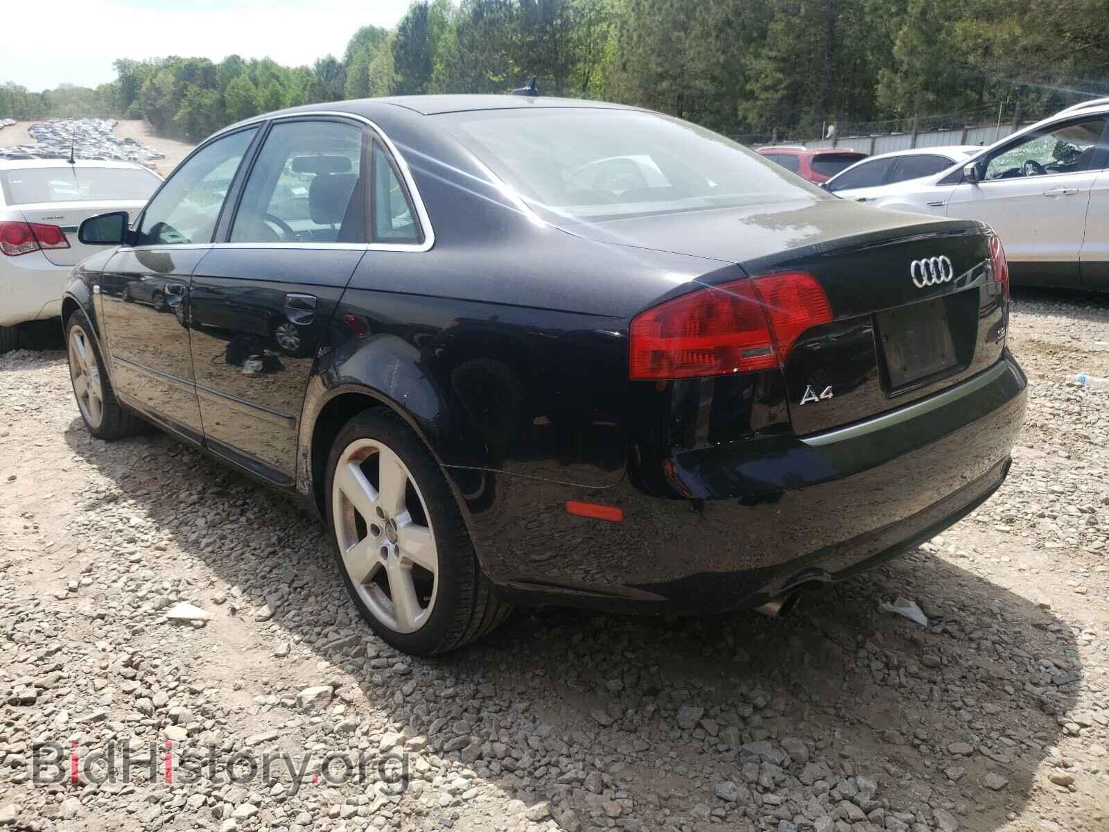 2008 AUDI A4 - VIN: WAUDH78E28A147670 - Фото 3