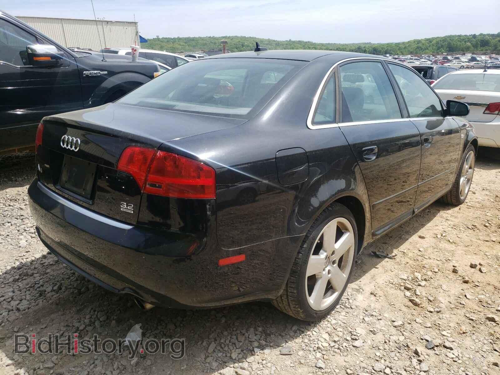 2008 AUDI A4 - VIN: WAUDH78E28A147670 - Фото 4