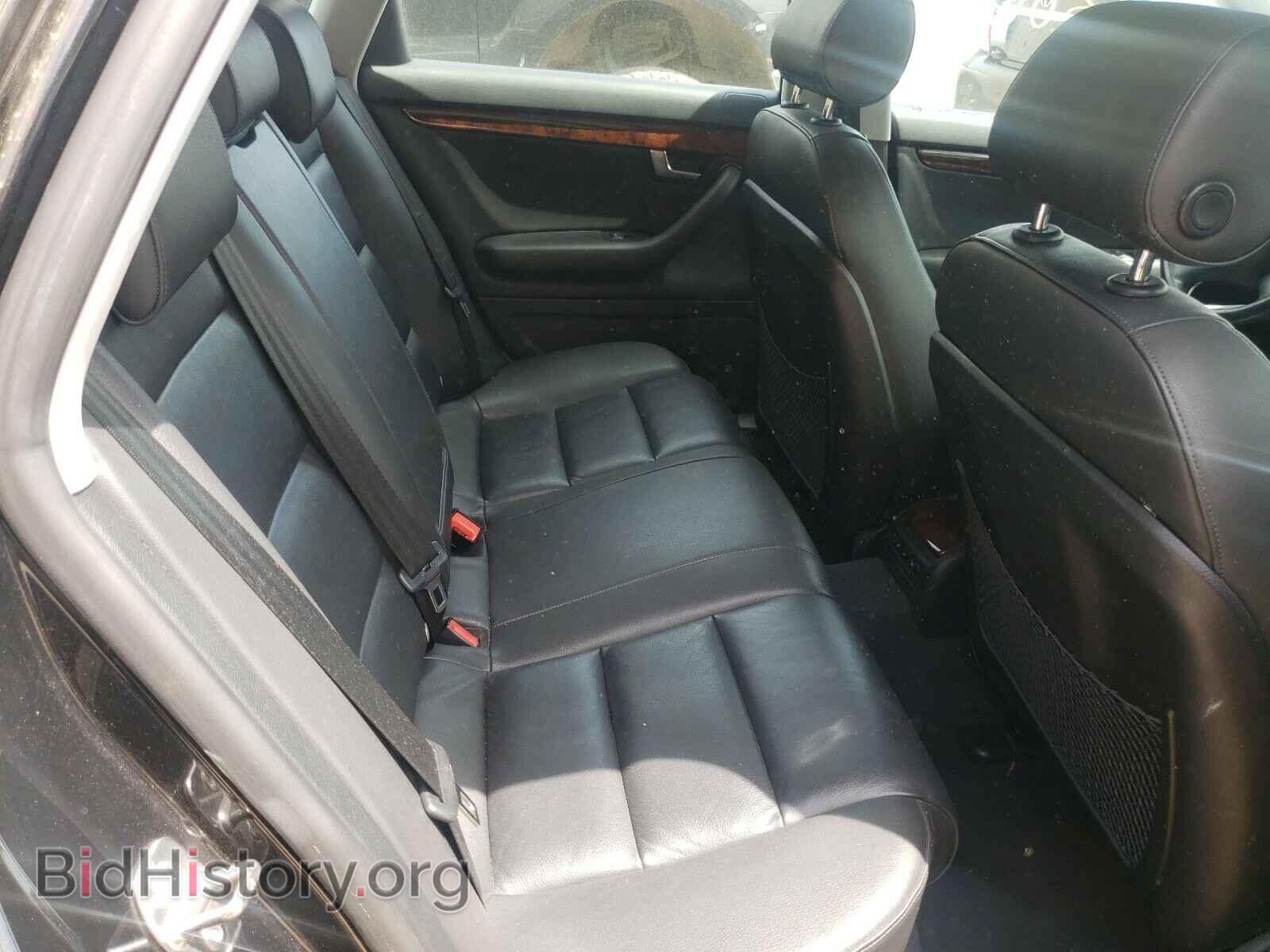 2008 AUDI A4 - VIN: WAUDH78E28A147670 - Фото 6