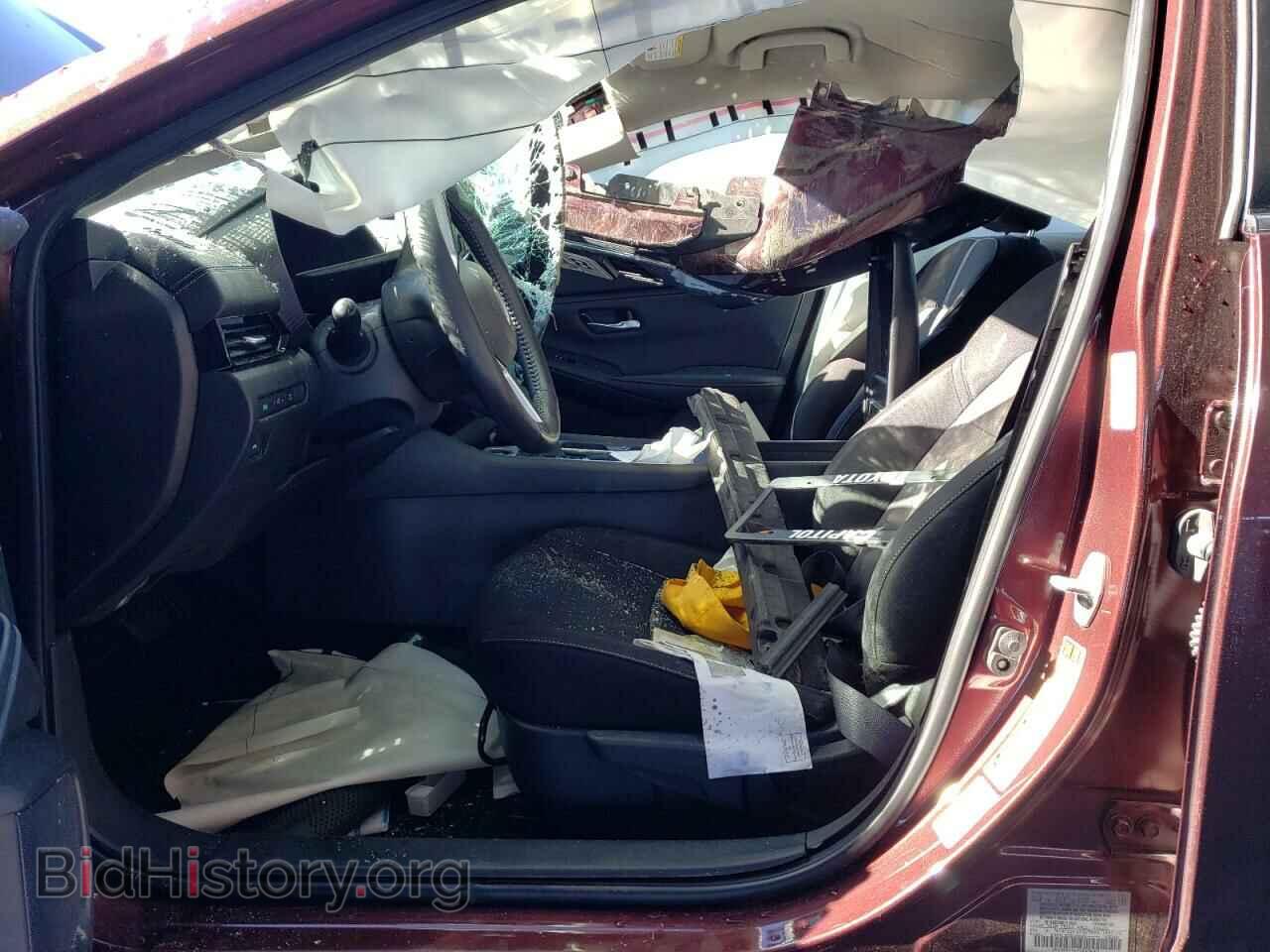2021 NISSAN SENTRA - VIN: 3N1AB8CV6MY219645 - Фото 7