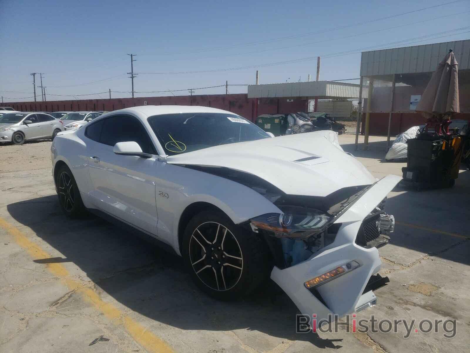 Photo 1FA6P8CF1L5104028 - FORD MUSTANG 2020