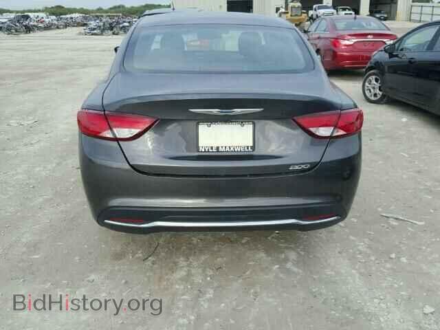 2016 CHRYSLER 200 - VIN: 1C3CCCAB9GN133069 - Фото 9