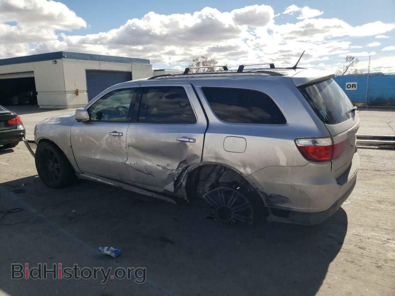 2011 DODGE DURANGO - VIN: 1D4RD4GG1BC660218 - Фото 2