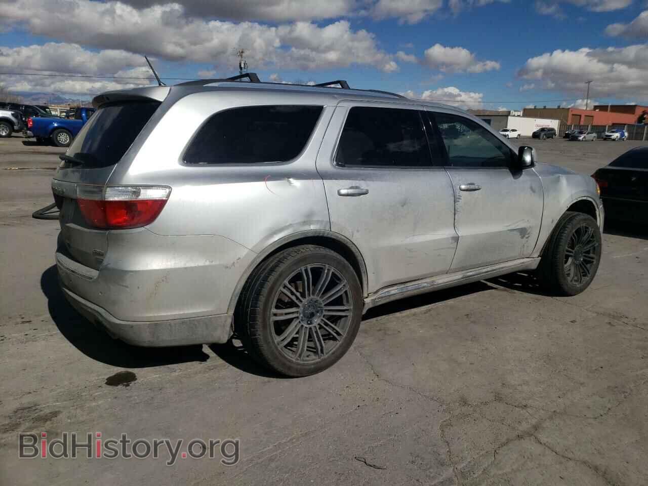 2011 DODGE DURANGO - VIN: 1D4RD4GG1BC660218 - Фото 3
