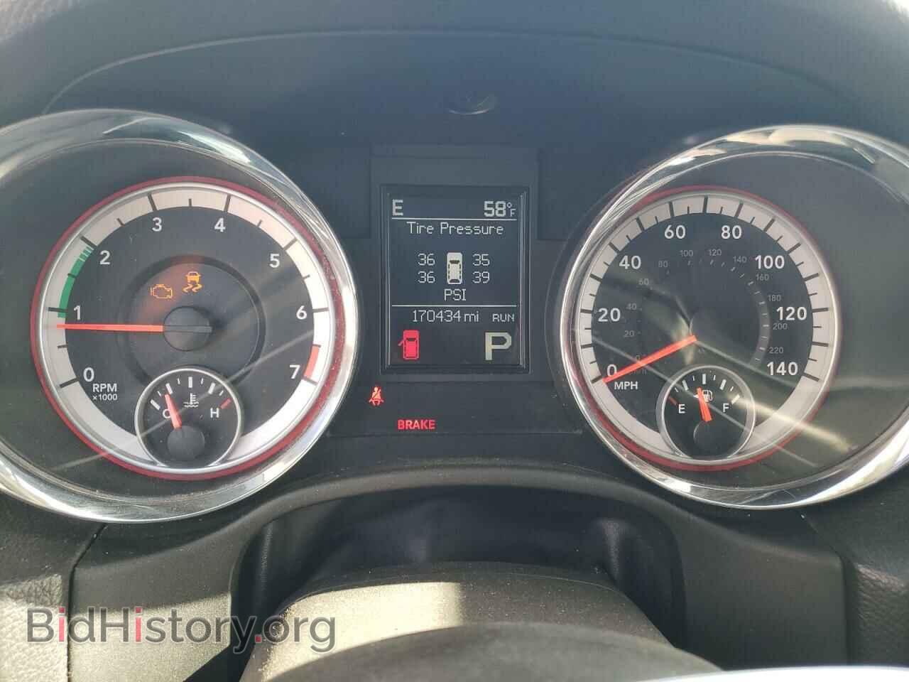 2011 DODGE DURANGO - VIN: 1D4RD4GG1BC660218 - Фото 9