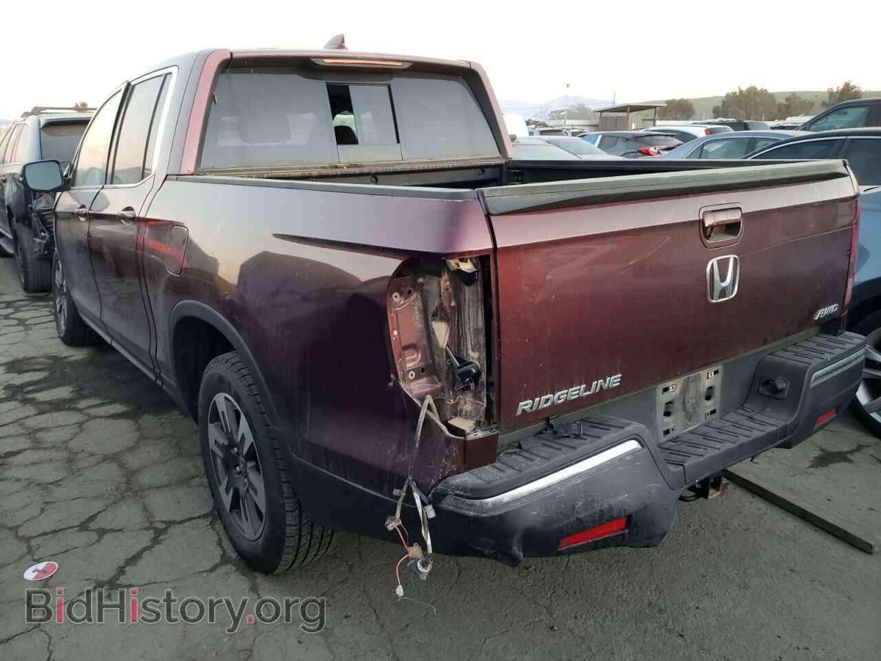 2019 HONDA RIDGELINE - VIN: 5FPYK3F59KB042387 - Фото 2