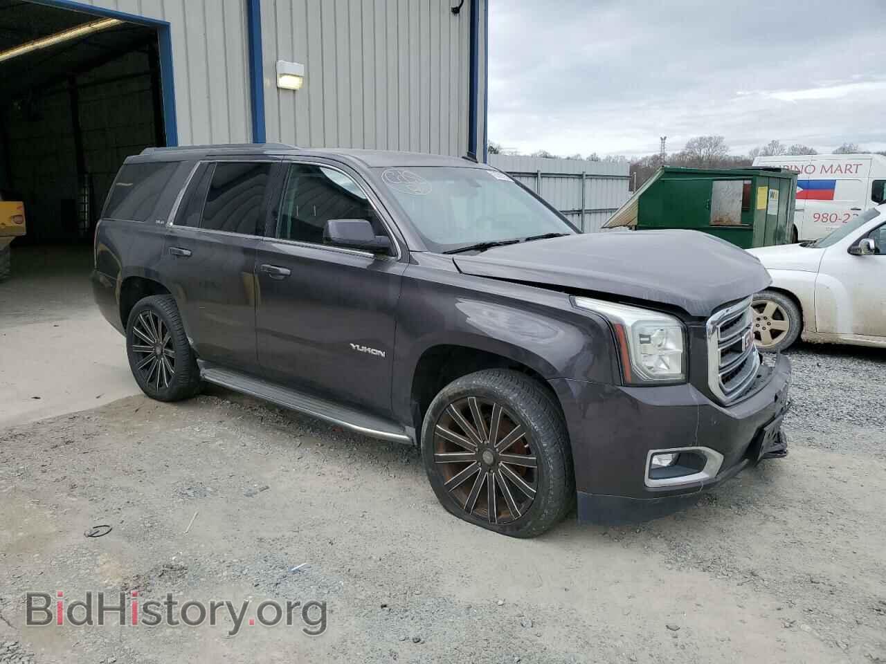 2015 GMC YUKON - VIN: 1GKS1AKC6FR236597 - Фото 4