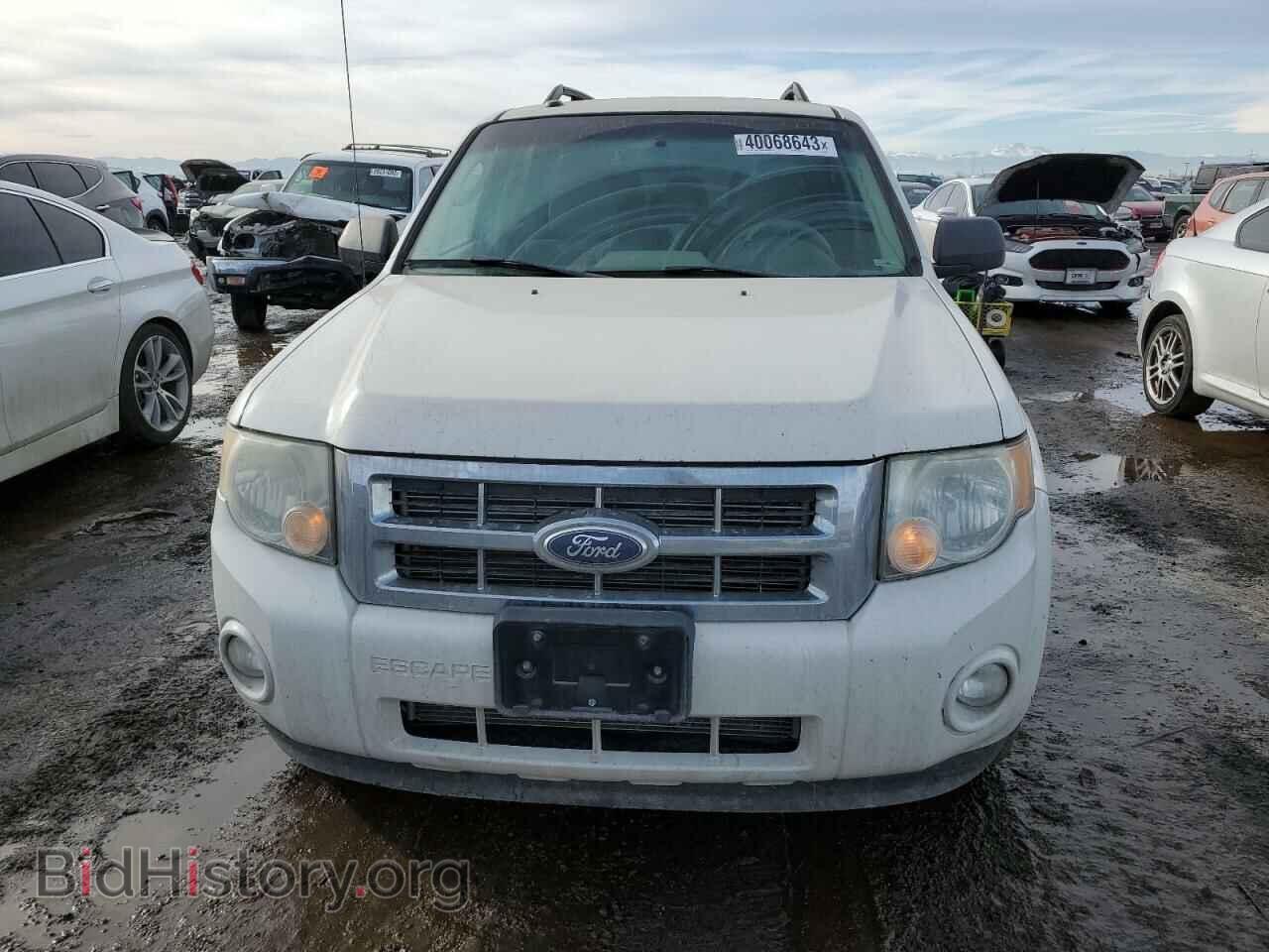 2011 FORD ESCAPE - VIN: 1FMCU9D73BKB46263 - Фото 5