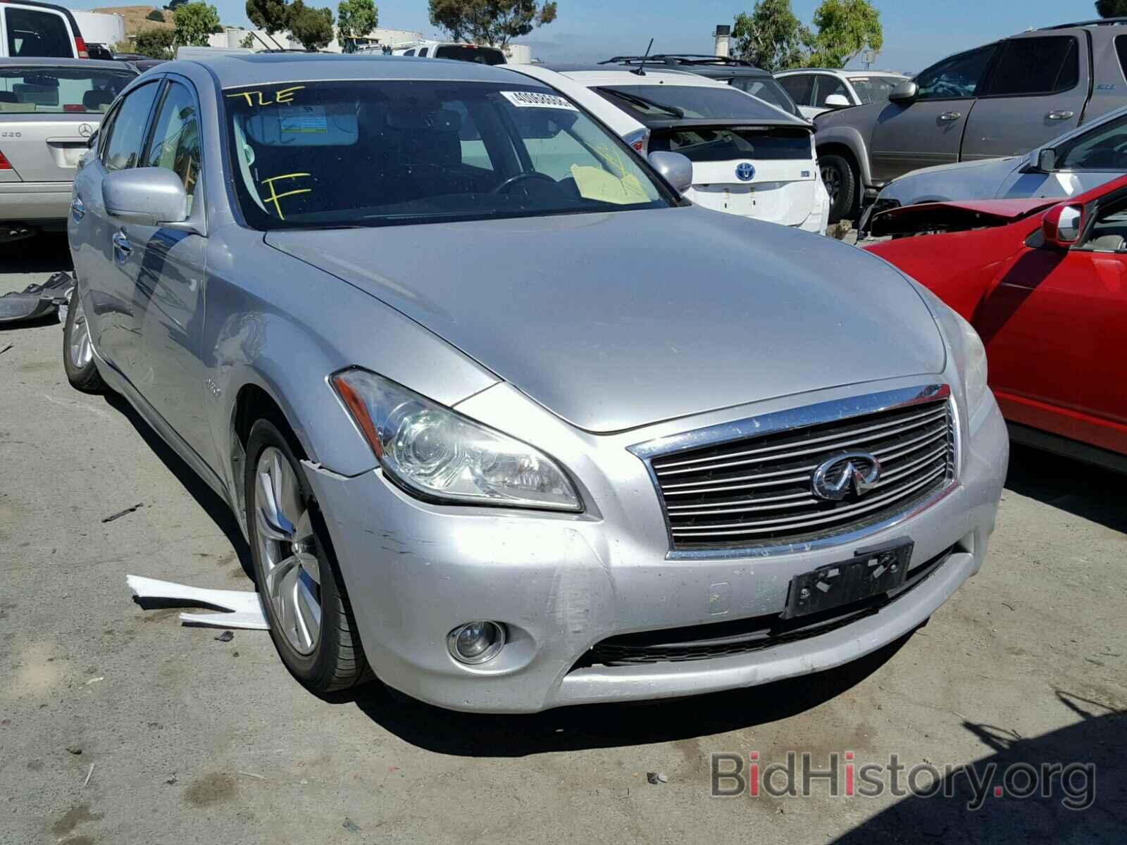 Photo JN1EY1AP5CM910596 - INFINITI M35 2012