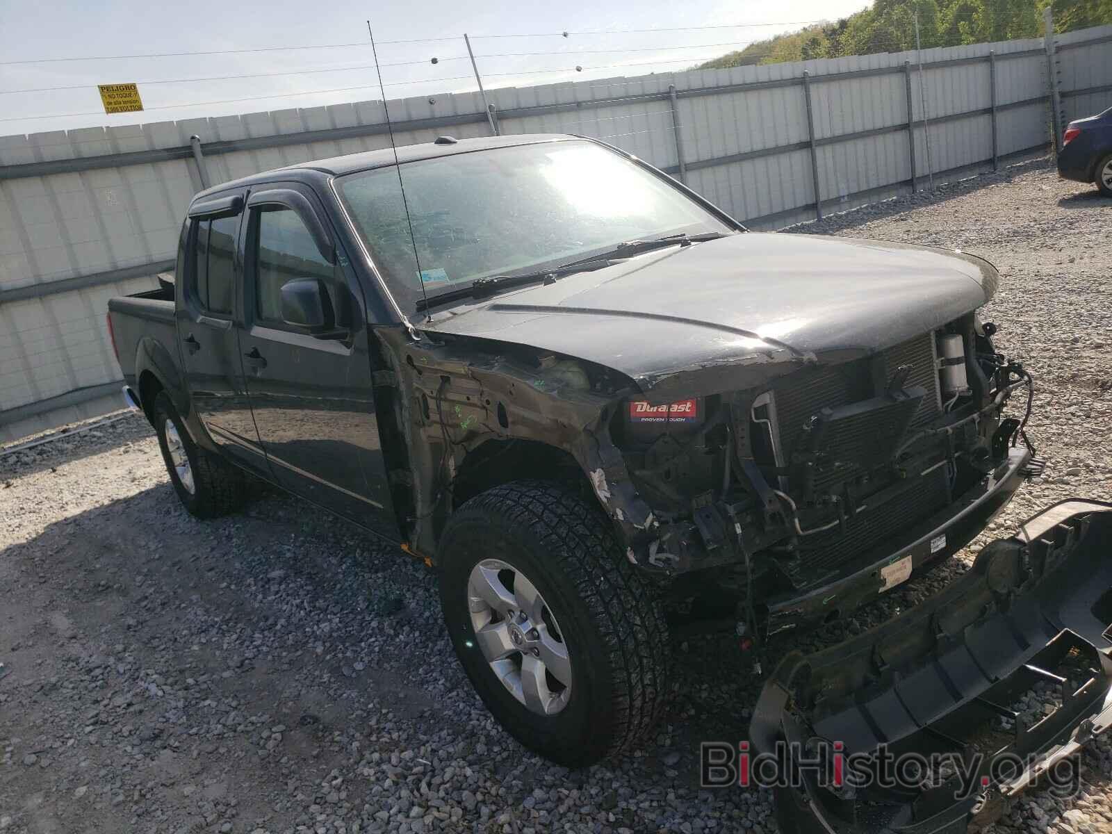 Photo 1N6AD0ER2CC450183 - NISSAN FRONTIER 2012