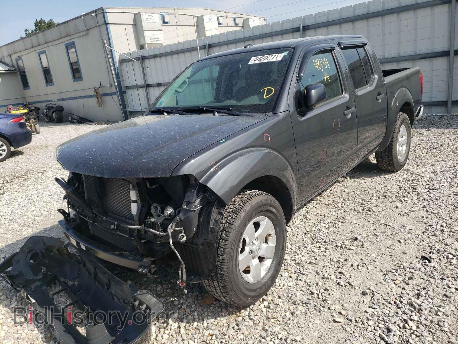 2012 NISSAN FRONTIER - VIN: 1N6AD0ER2CC450183 - Фото 2