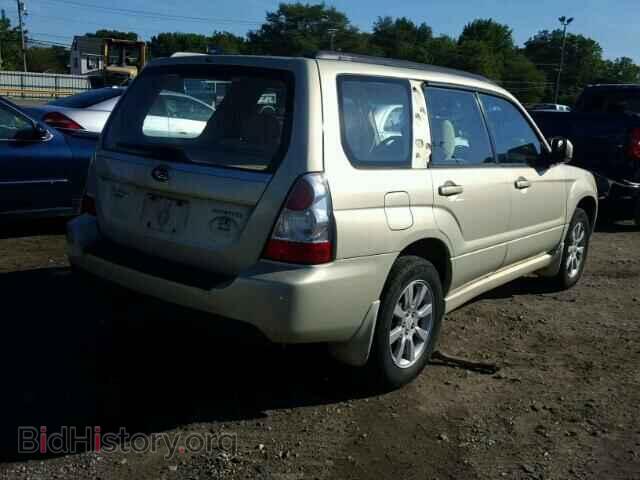 2007 SUBARU FORESTER - VIN: JF1SG65627H721782 - Фото 4