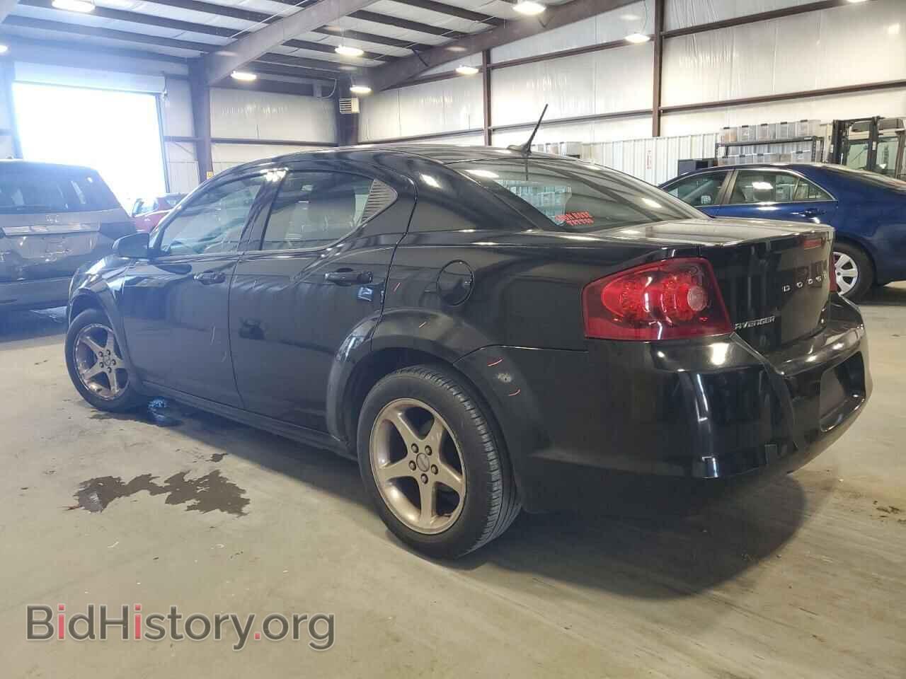 2013 DODGE AVENGER - VIN: 1C3CDZAB5DN770956 - Photo 2
