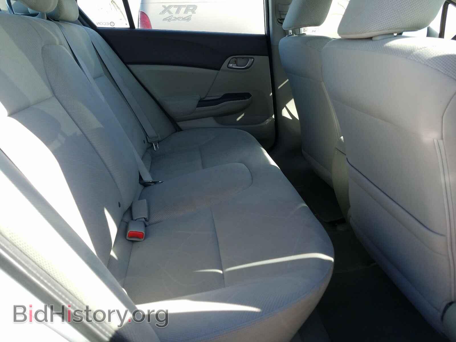 2012 HONDA CIVIC - VIN: 19XFB2F52CE339373 - Фото 6