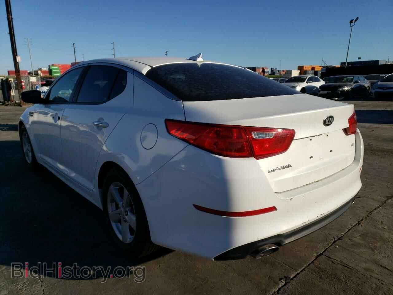 2015 KIA OPTIMA - VIN: KNAGM4A77F5640043 - Фото 2