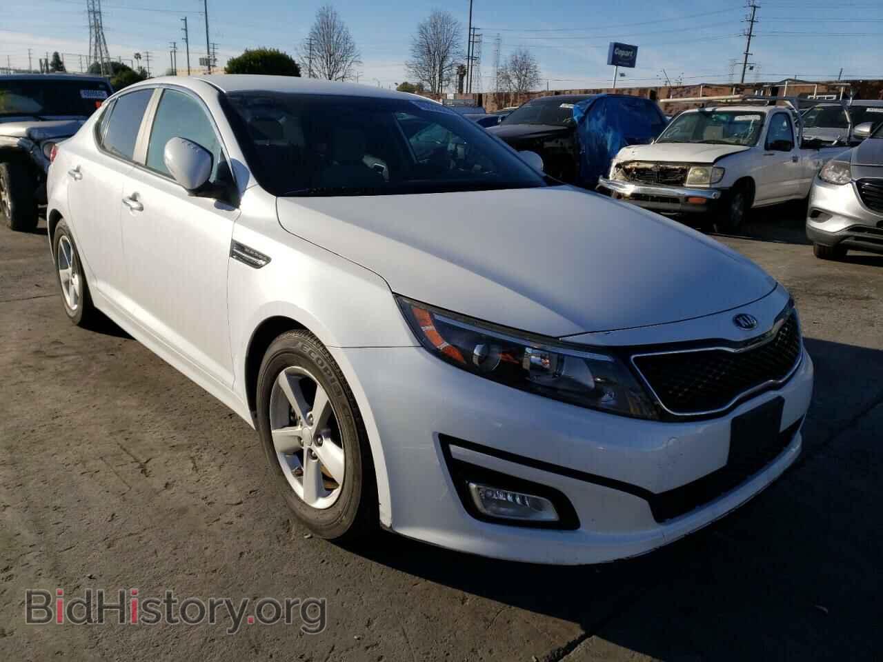 2015 KIA OPTIMA - VIN: KNAGM4A77F5640043 - Фото 4