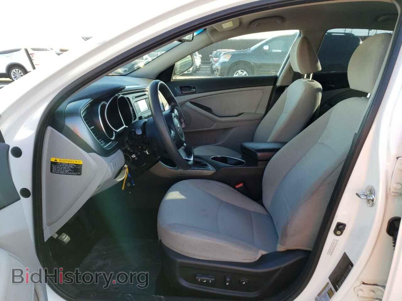 2015 KIA OPTIMA - VIN: KNAGM4A77F5640043 - Фото 7