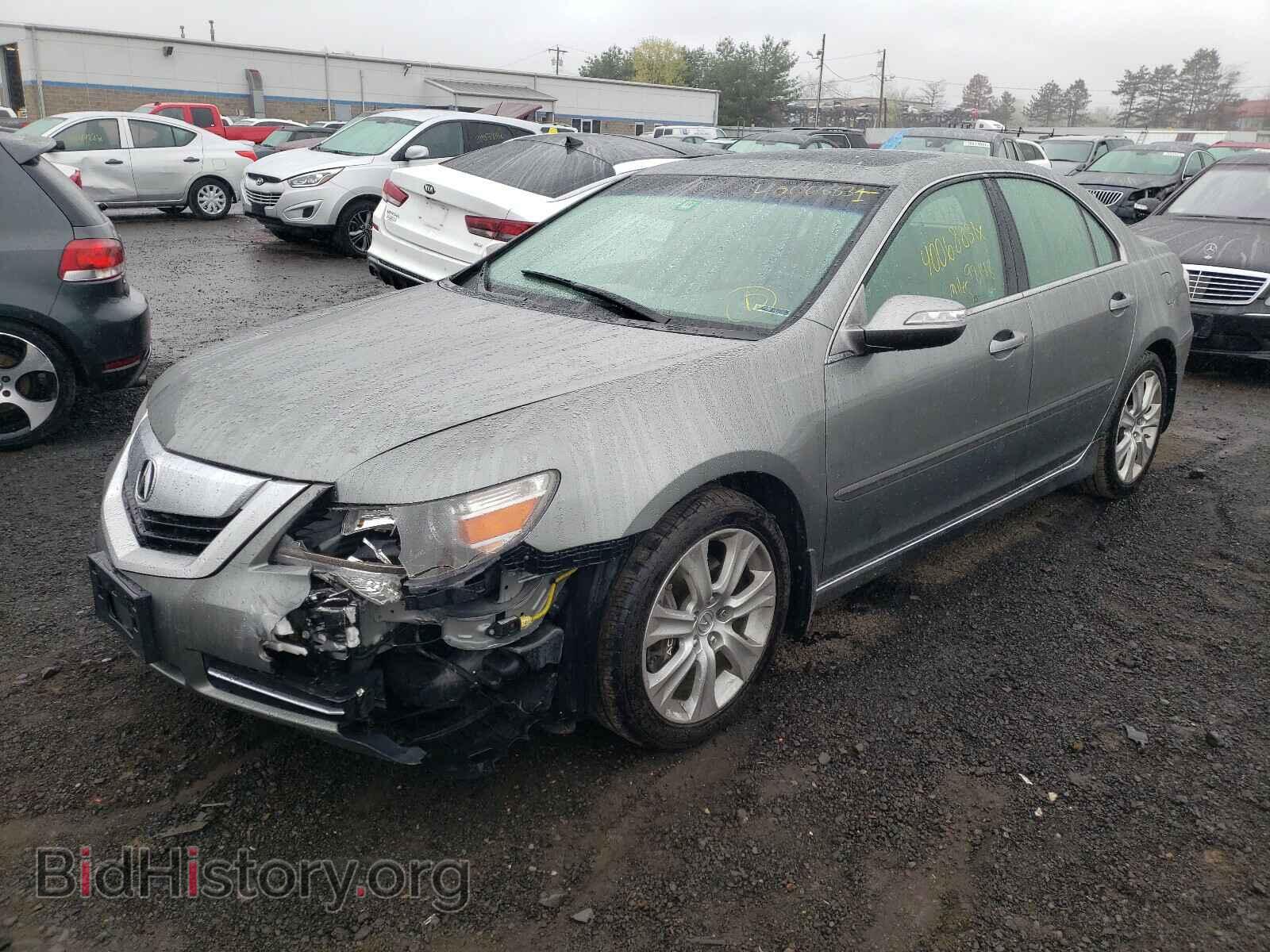 2010 ACURA RL - VIN: JH4KB2F66AC002389 - Фото 2