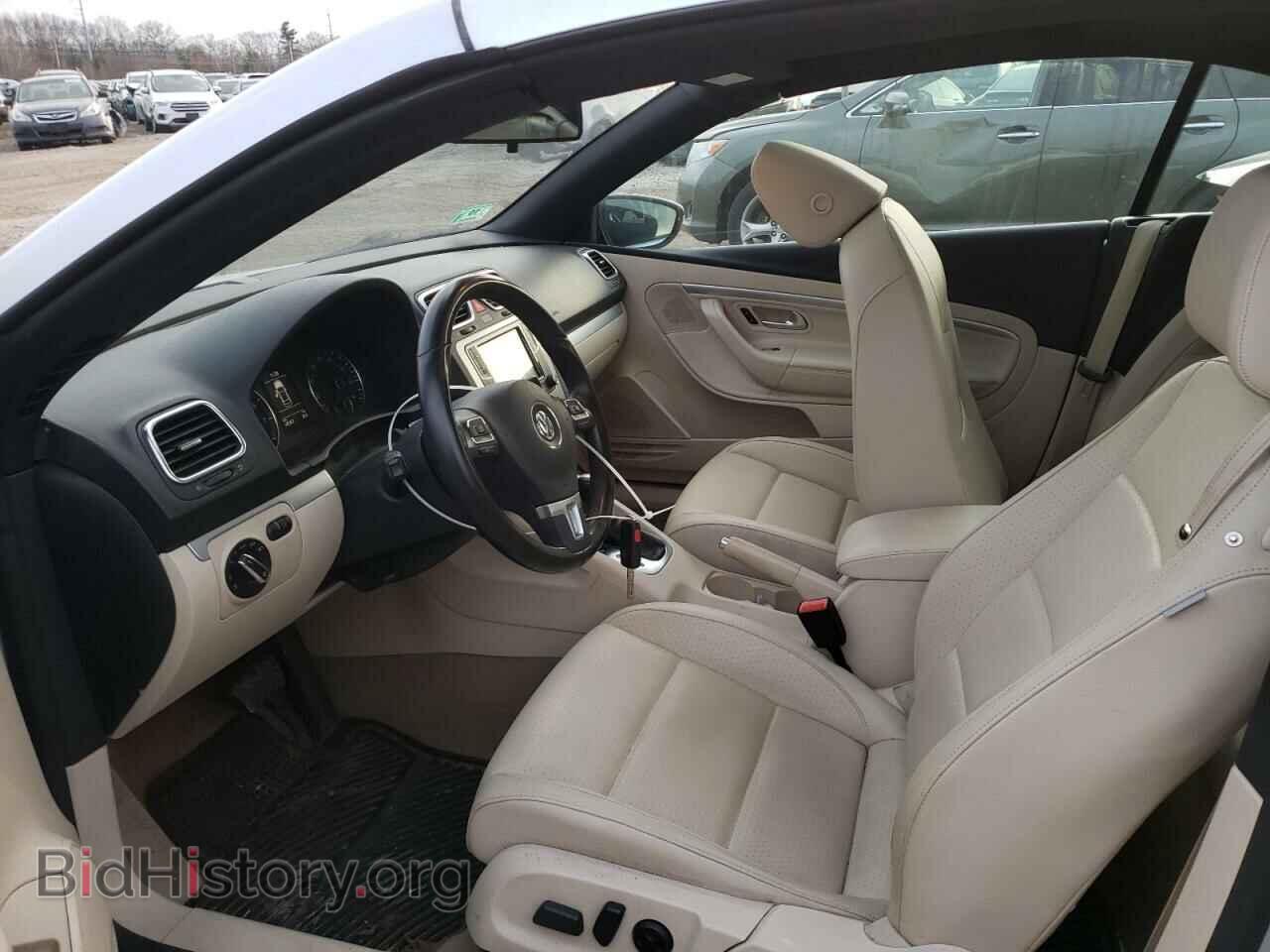 2012 VOLKSWAGEN EOS - VIN: WVWBW7AH4CV015550 - Фото 7