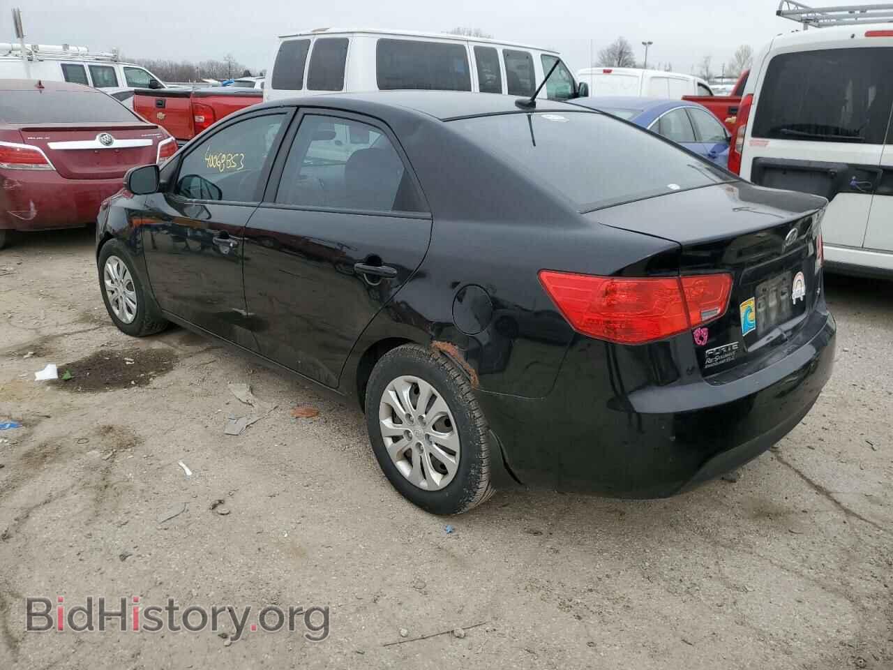 2011 KIA FORTE - VIN: KNAFU4A26B5901057 - Фото 2