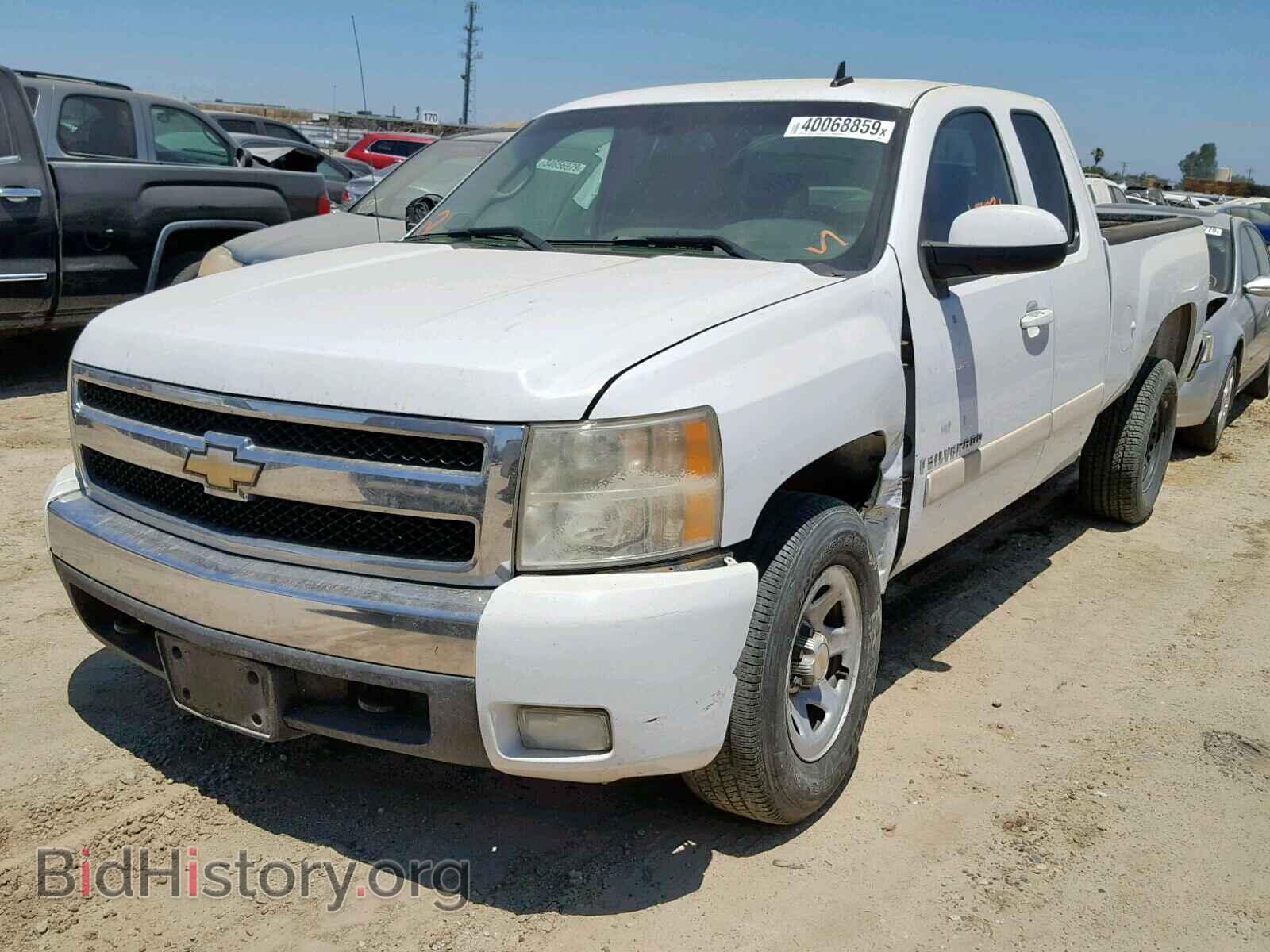 2008 CHEVROLET SILVERADO - VIN: 2GCEC19J781249054 - Фото 2