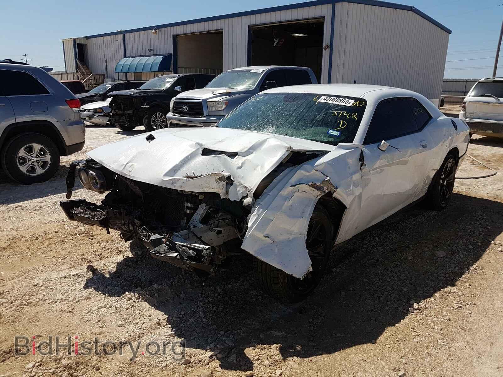 2016 DODGE CHALLENGER - VIN: 2C3CDZAG6GH100812 - Photo 2