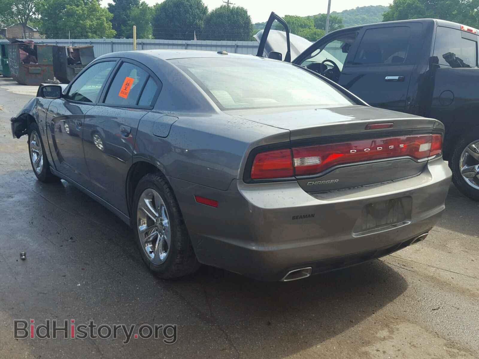 2012 DODGE CHARGER - VIN: 2C3CDXHG5CH164389 - Фото 3