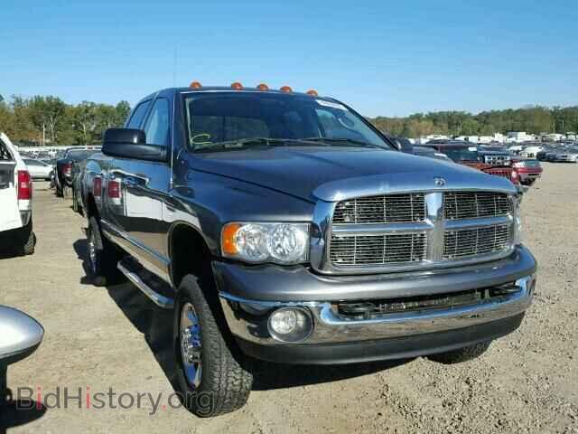 Photo 3D7LS38C75G788596 - DODGE RAM 3500 2005