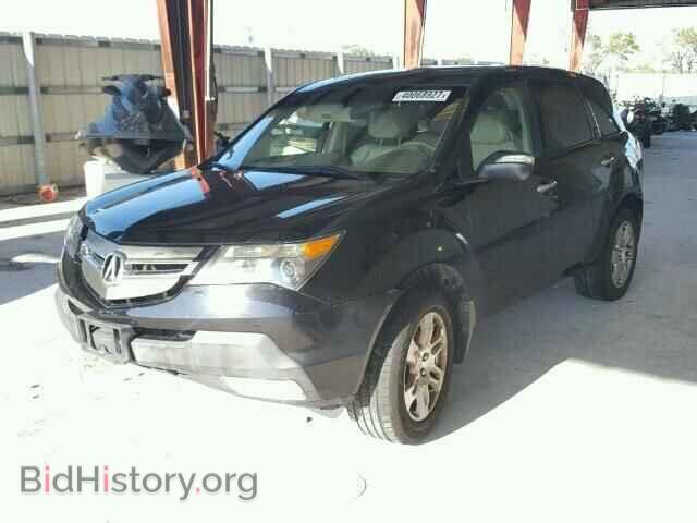 2007 ACURA MDX - VIN: 2HNYD28317H503733 - Фото 2