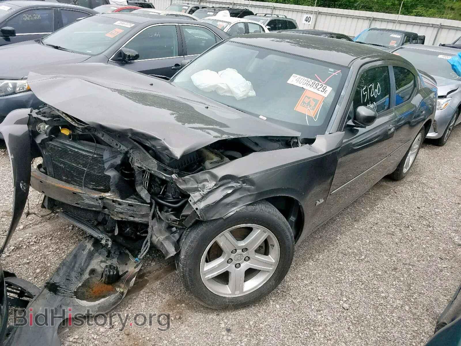 2010 DODGE CHARGER - VIN: 2B3CA3CV1AH242541 - Фото 2