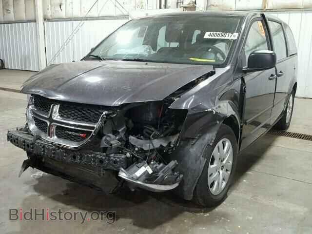 2015 DODGE CARAVAN - VIN: 2C4RDGBG9FR683409 - Фото 2
