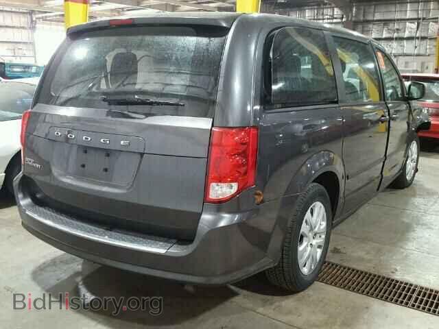 2015 DODGE CARAVAN - VIN: 2C4RDGBG9FR683409 - Фото 4