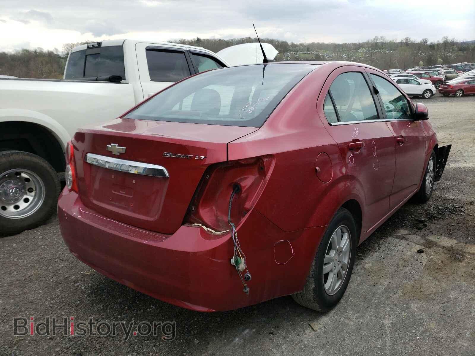 2012 CHEVROLET SONIC - VIN: 1G1JC5SH8C4113633 - Фото 4