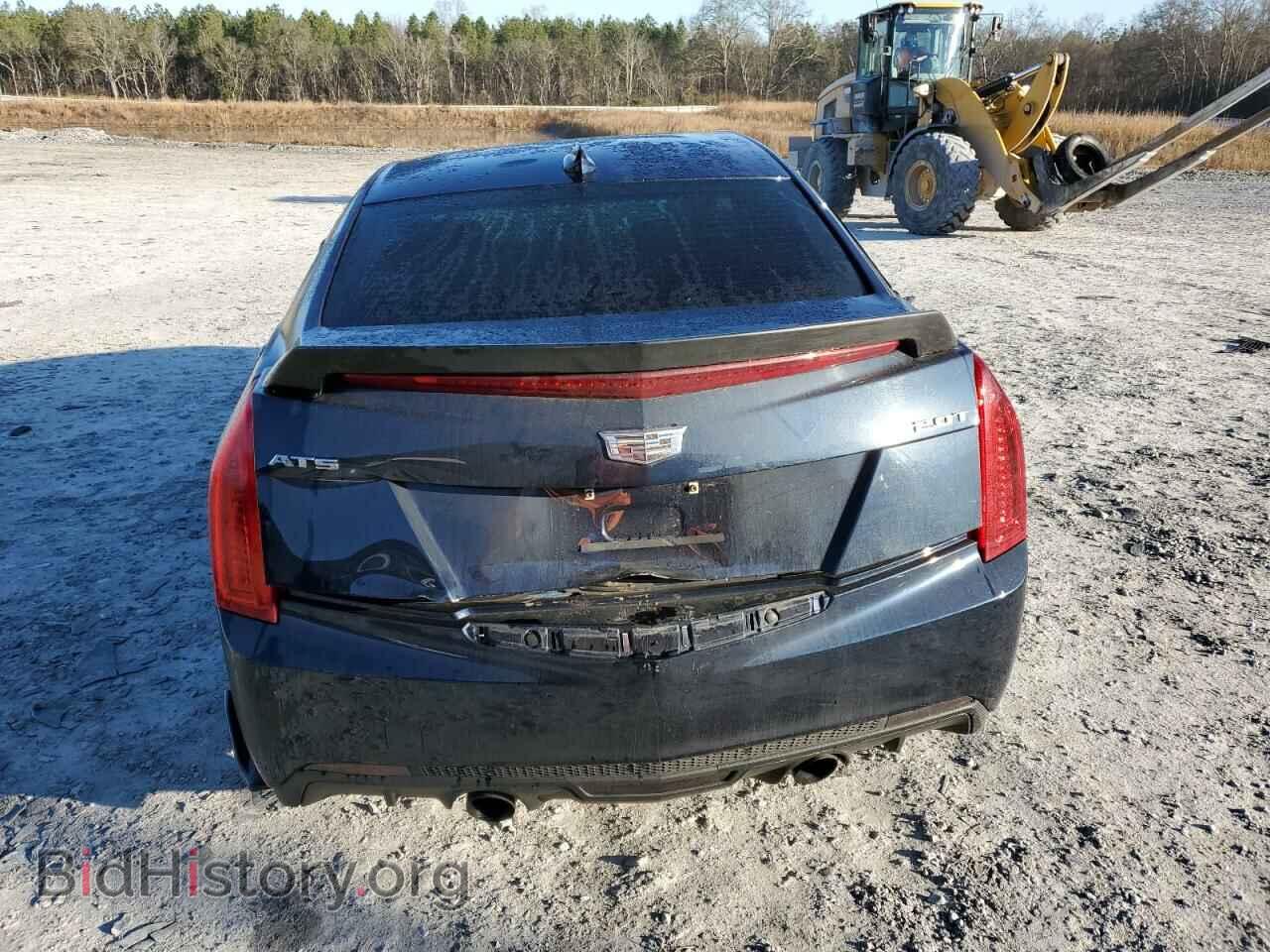 2017 CADILLAC ATS - VIN: 1G6AA5RX2H0209883 - Фото 6