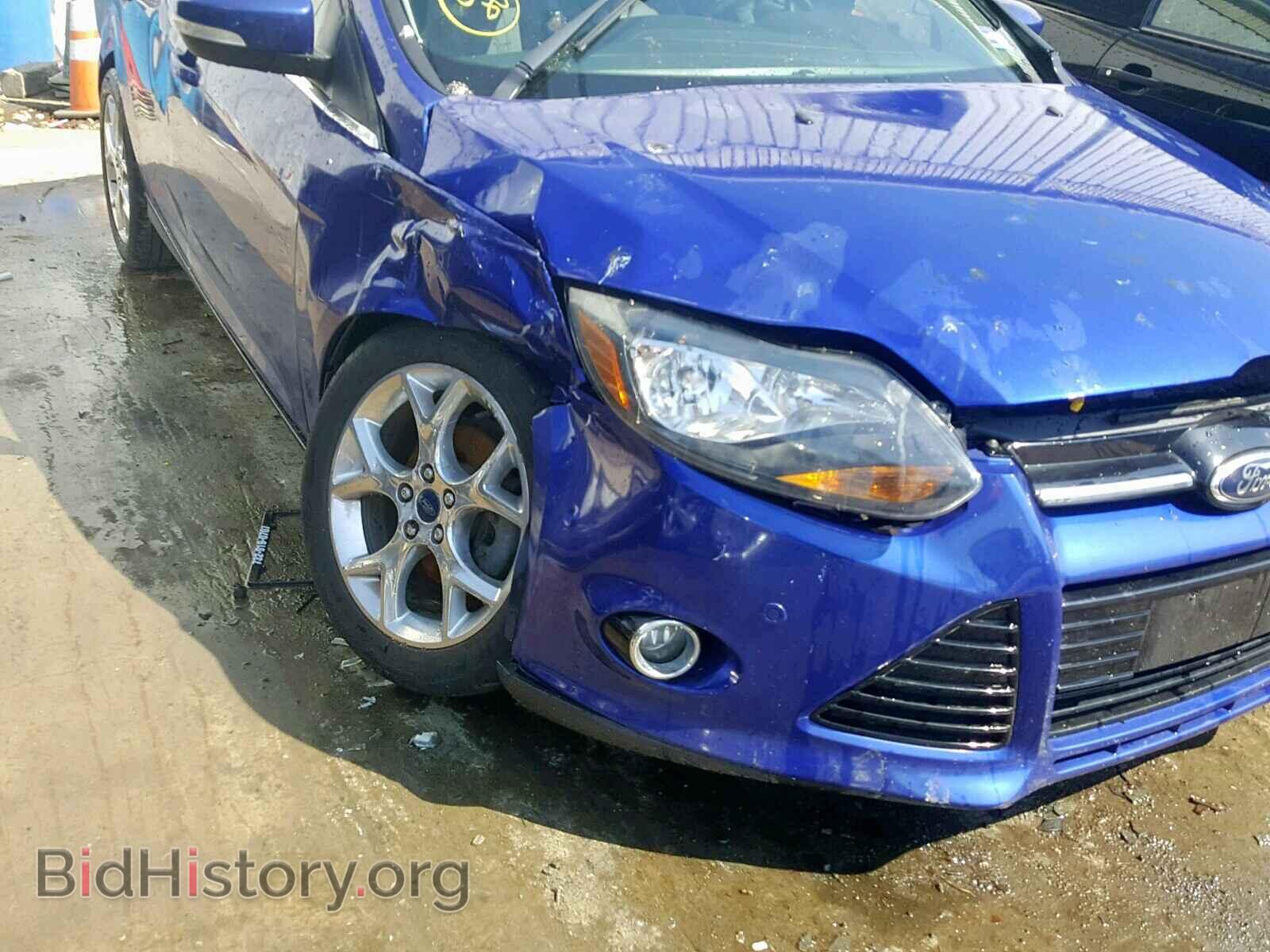 2014 FORD FOCUS - VIN: 1FADP3N2XEL368996 - Фото 9