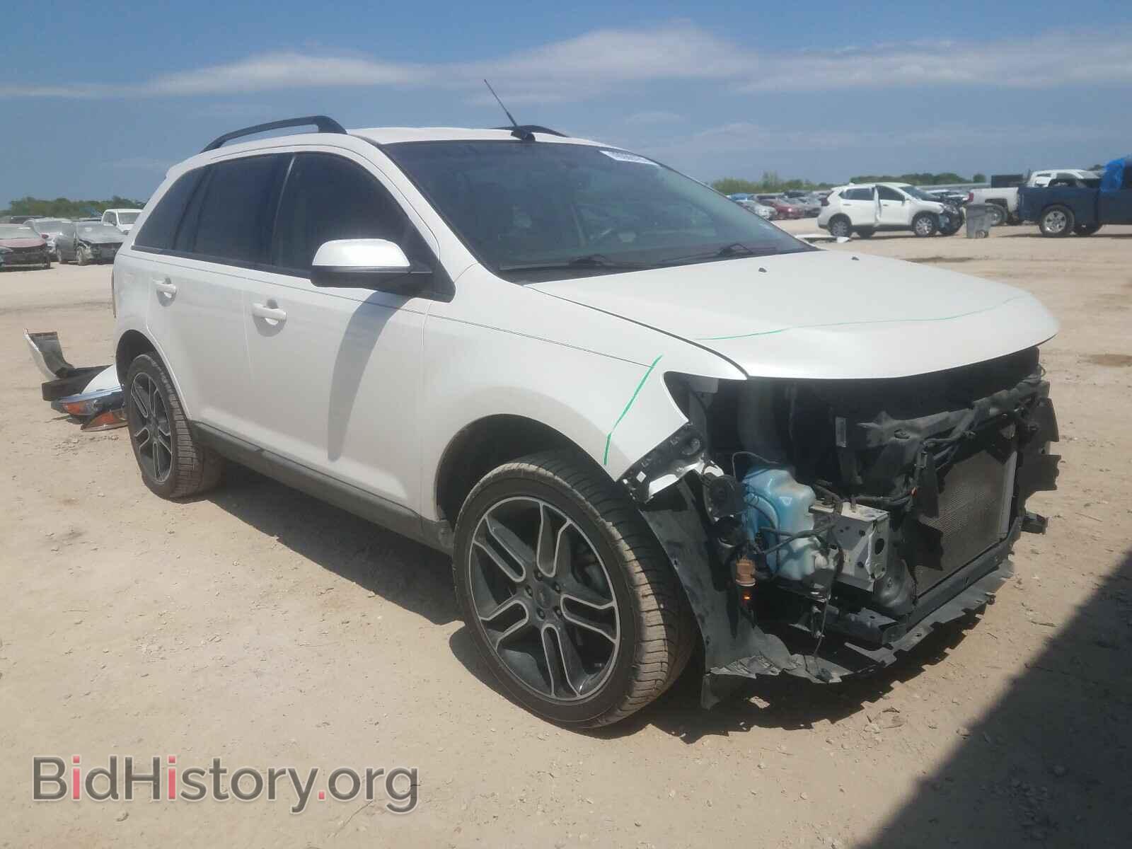 Photo 2FMDK3JC8DBB44353 - FORD EDGE 2013