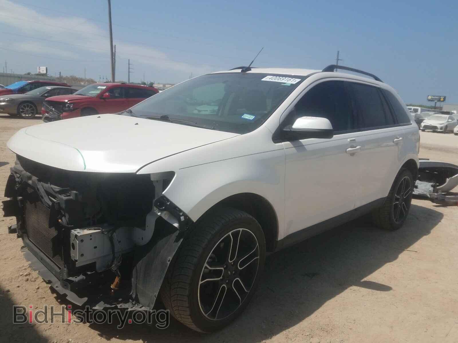 2013 FORD EDGE - VIN: 2FMDK3JC8DBB44353 - Photo 2