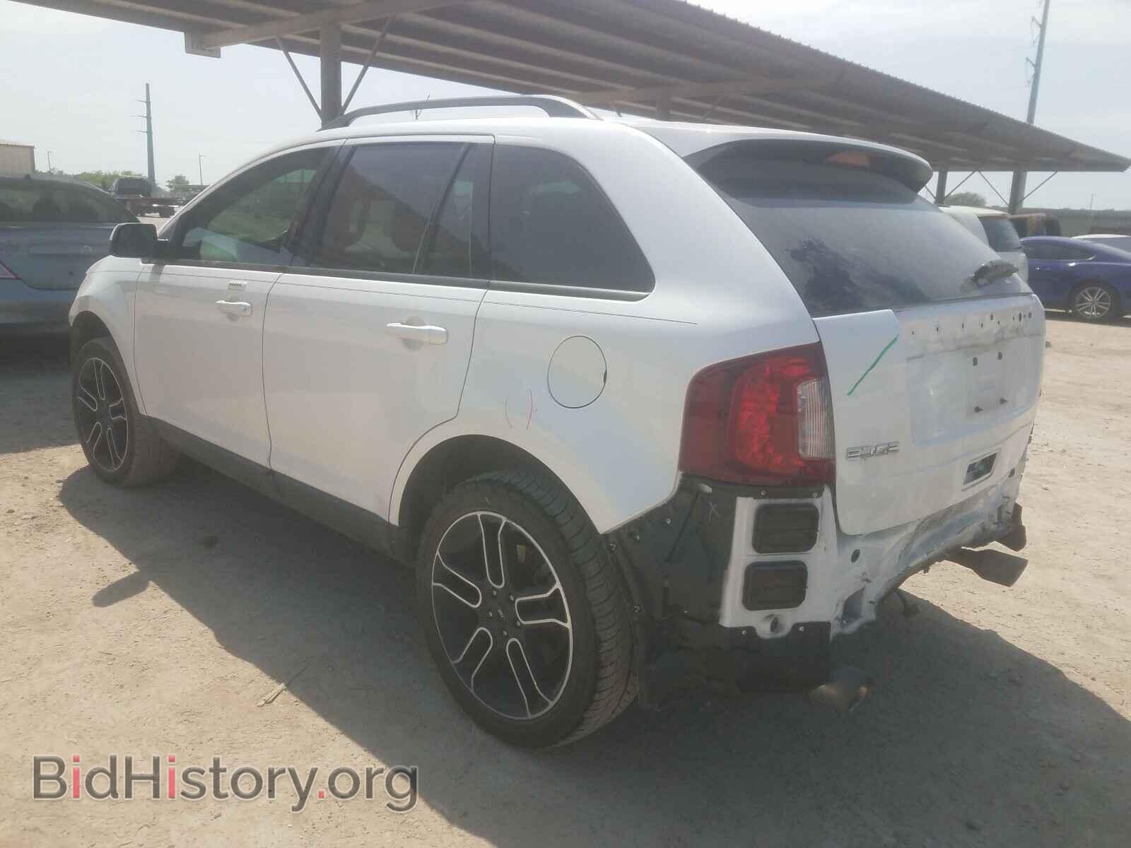 2013 FORD EDGE - VIN: 2FMDK3JC8DBB44353 - Photo 3