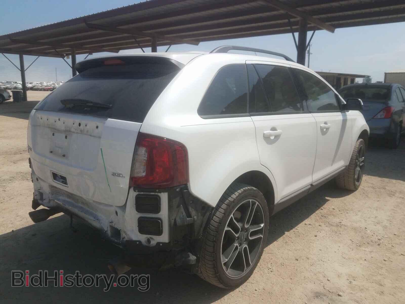 2013 FORD EDGE - VIN: 2FMDK3JC8DBB44353 - Photo 4