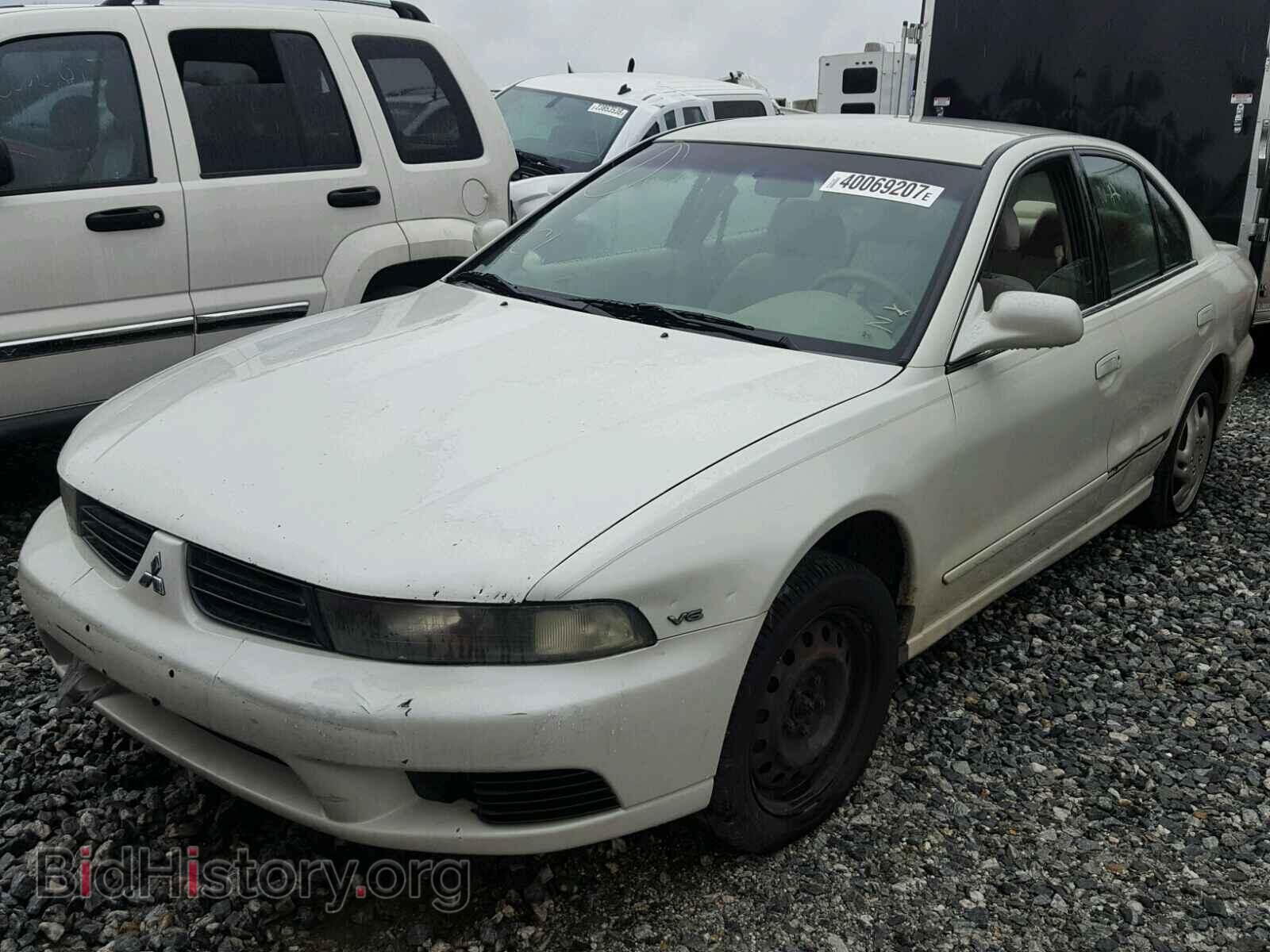 2003 MITSUBISHI GALANT - VIN: 4A3AA46HX3E202340 - Фото 2