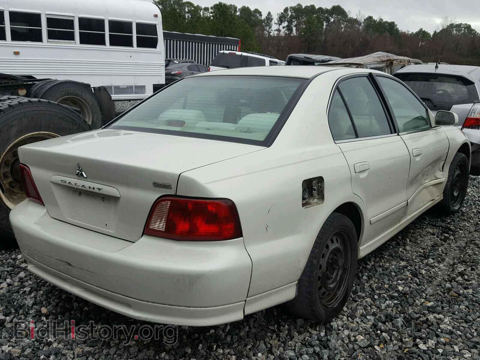 2003 MITSUBISHI GALANT - VIN: 4A3AA46HX3E202340 - Фото 4