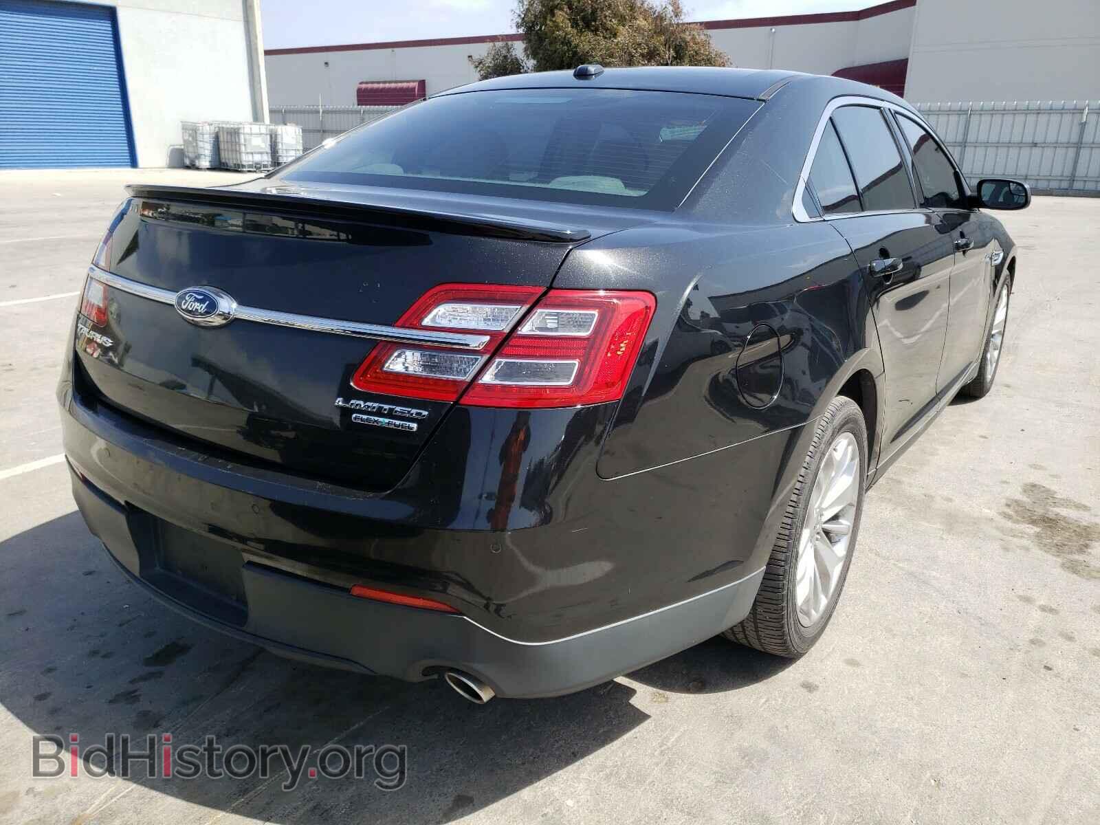 2014 FORD TAURUS - VIN: 1FAHP2F85EG139312 - Photo 4