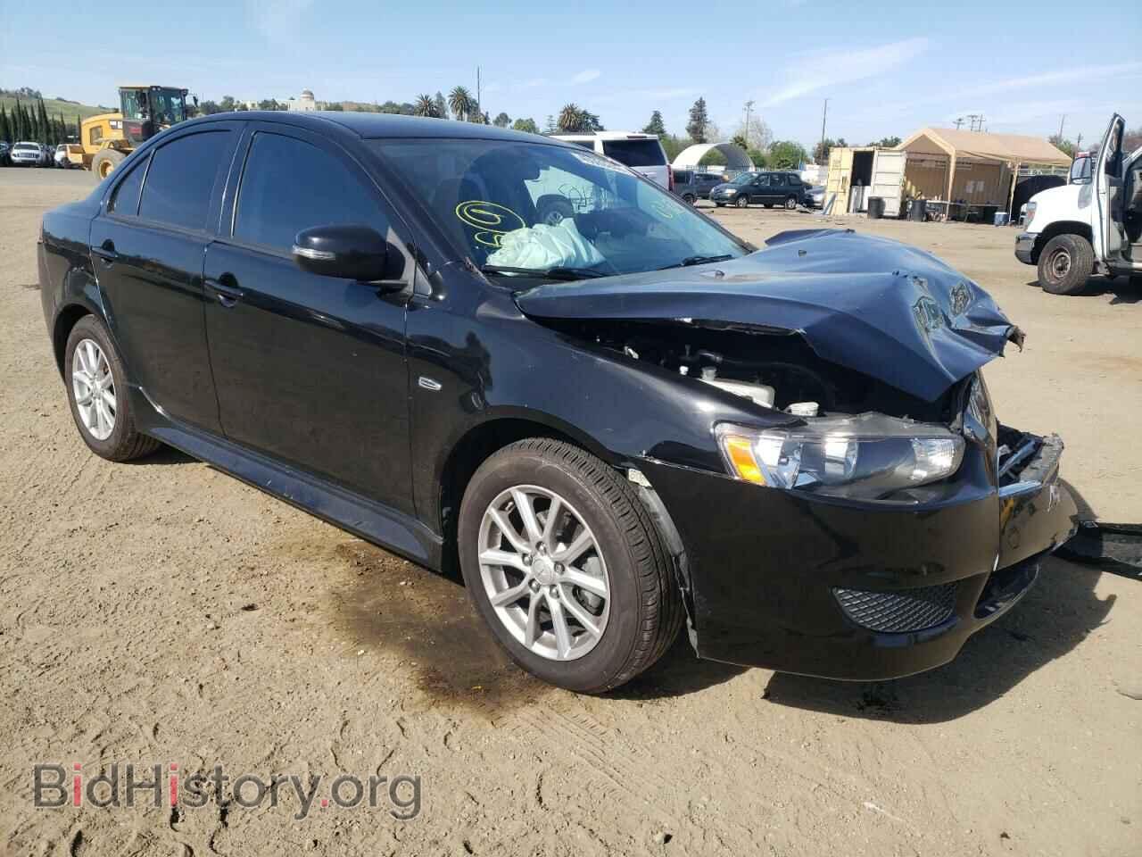 Фотография JA32U2FU3FU026322 - MITSUBISHI LANCER 2015