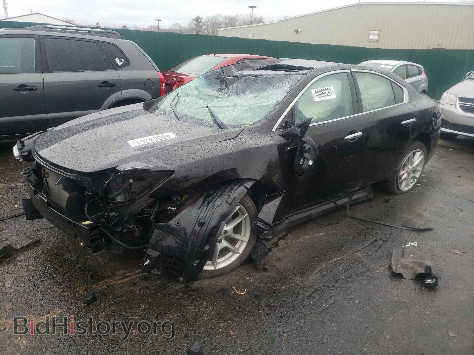 2012 NISSAN MAXIMA - VIN: 1N4AA5APXCC847983 - Фото 2