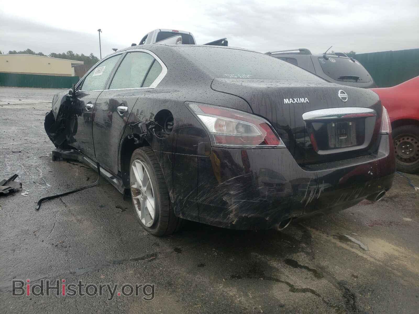 2012 NISSAN MAXIMA - VIN: 1N4AA5APXCC847983 - Фото 3