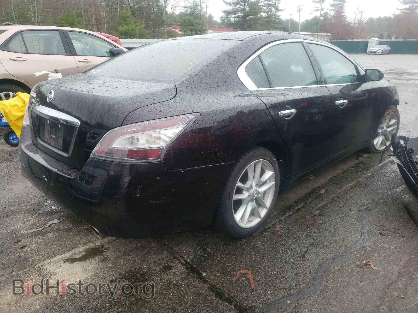 2012 NISSAN MAXIMA - VIN: 1N4AA5APXCC847983 - Фото 4