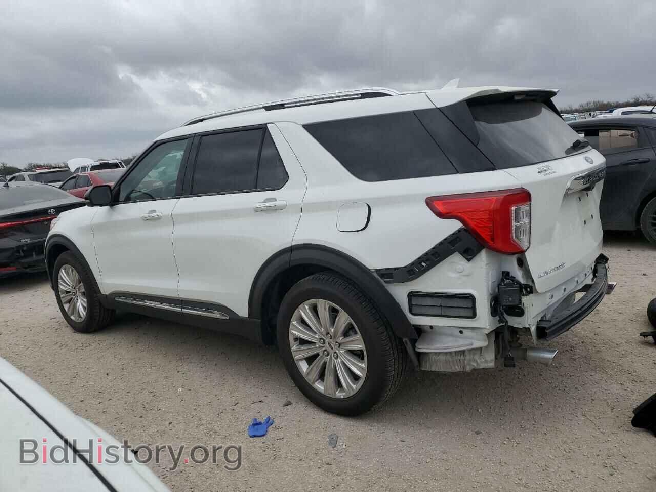 2022 FORD EXPLORER - VIN: 1FMSK7FH2NGB36262 - Фото 2